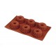 Silicone Moulds 6 Gugelhupf